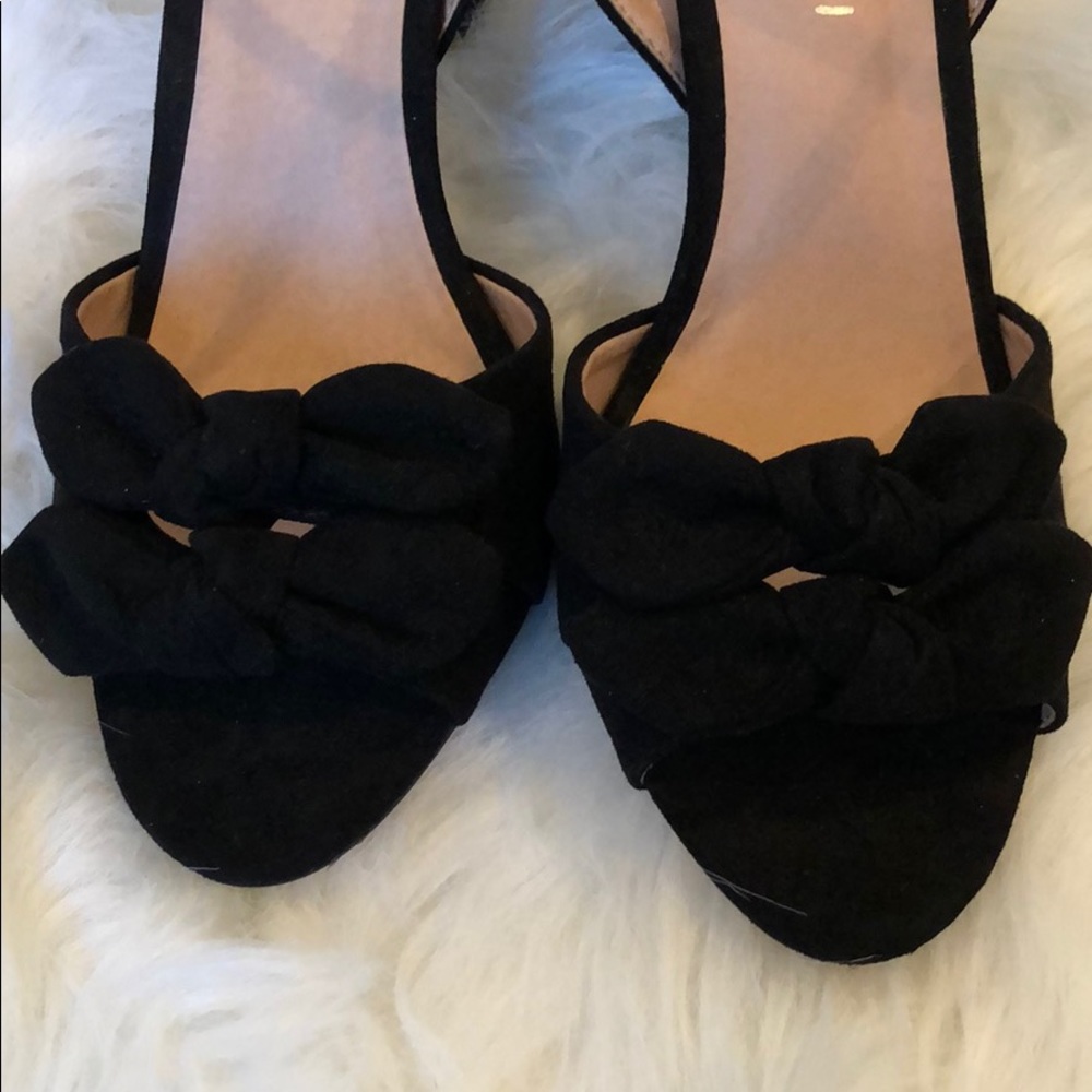 NEW Madden Girl ‘Bows Bows’ Sandal. Black. Size 10 - Picture 3 of 7